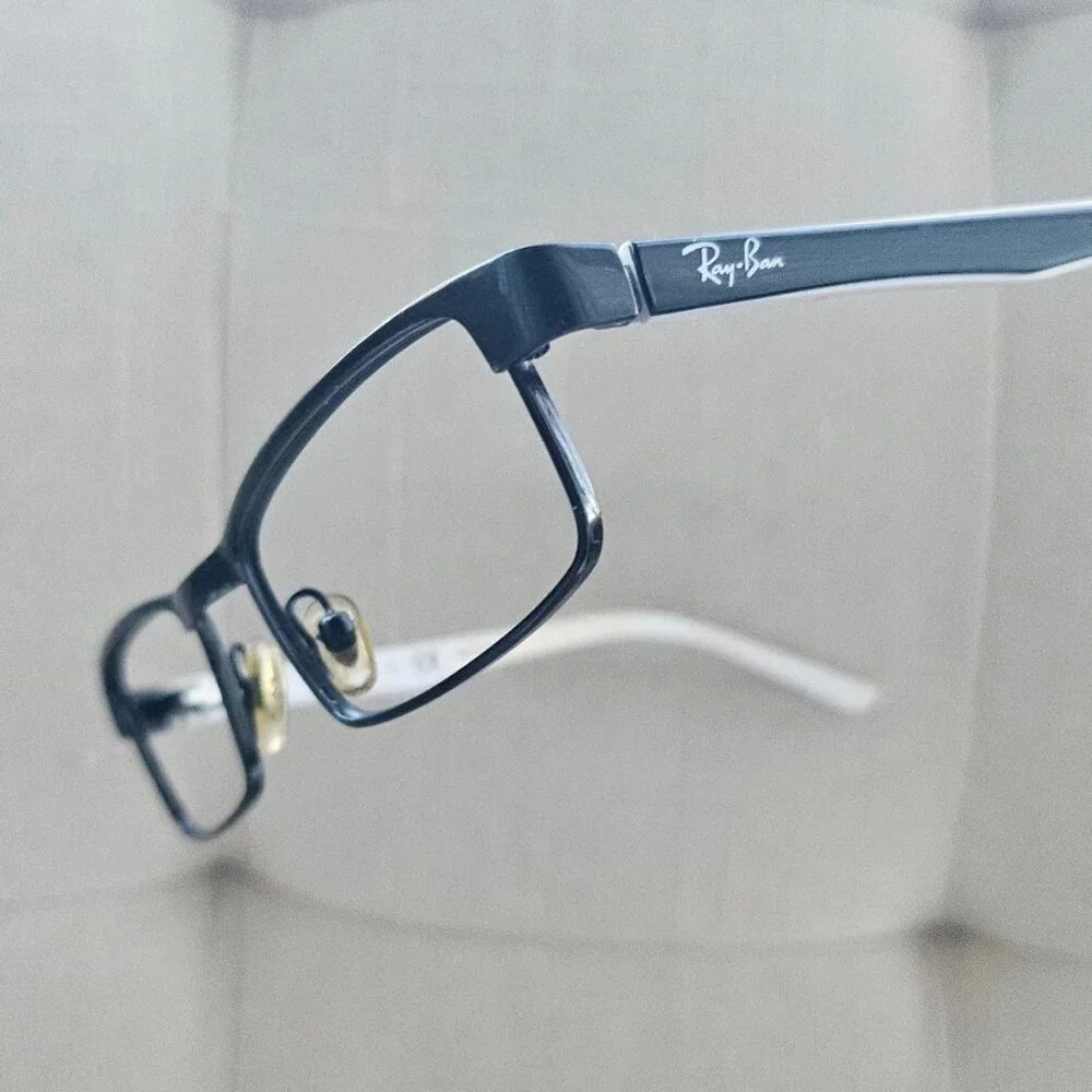 Ray-Ban Youth Kids Glasses Frame Black/White Tone Eyewear RB1032 4005 Eyeglasses